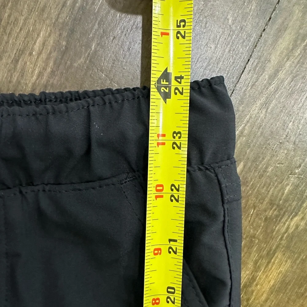 NWT Boy's Weatherproof Vintage Black Pants with Utility Pockets